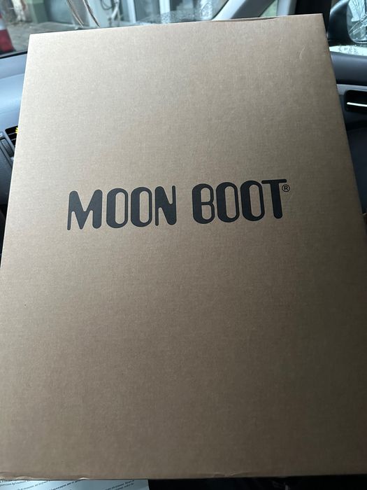 Moon boot 39/41 апрески