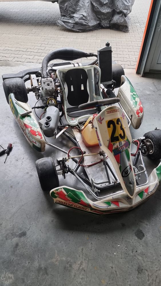 Kart competitie Tony Kart 30cp