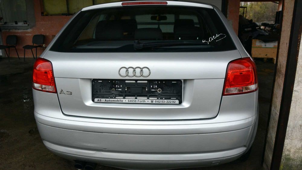 AUDI A3 (8P) (2004-2008) НА ЧАСТИ - Цени в описанието