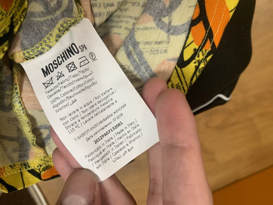 Tricou Moschino marime S