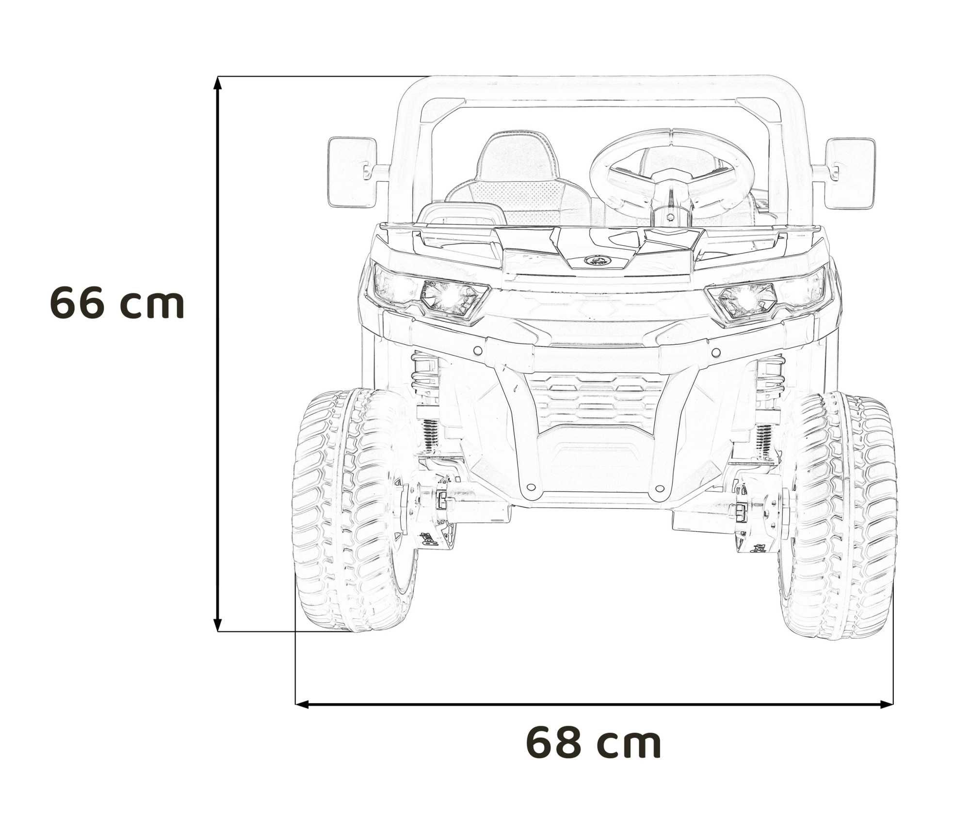 Masinuta eIectrica pentru copii PICK UP SPEED 900 4x4 Roti cauciuc NOU