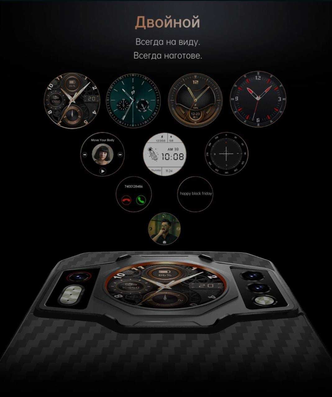 Cмартфон OUKITEL WP21