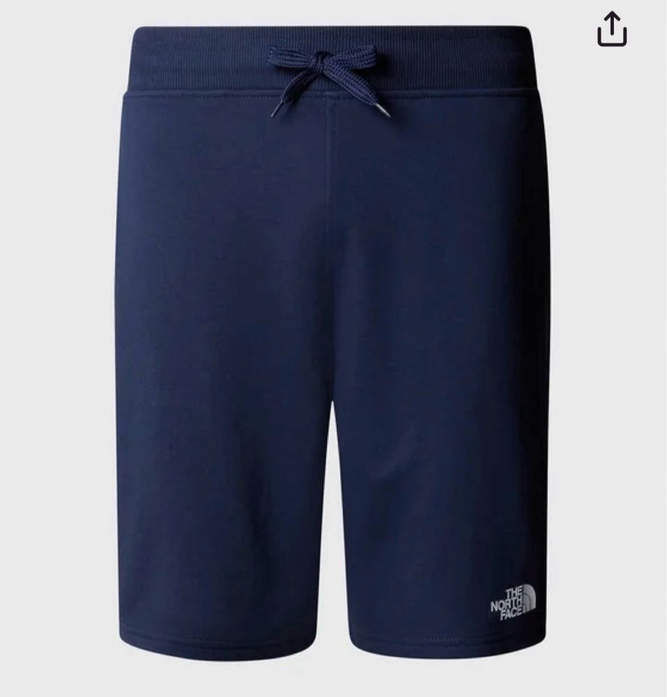 Bermude North Face din bumbac