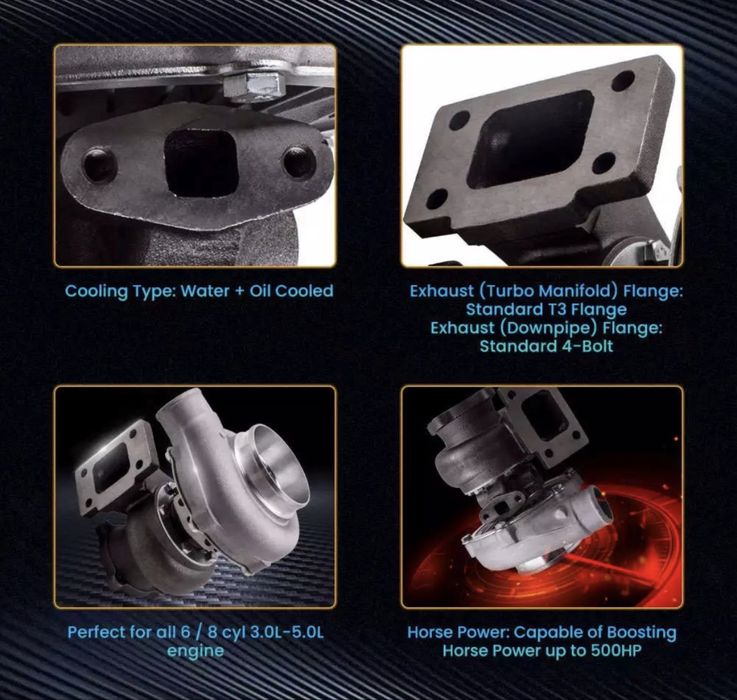 MaxPeedingRods TURBO GT30 (GGT3037)