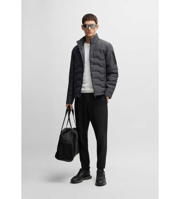 BOSS мужская куртка пуховик РАЗМЕР S,M,L,XL,2XL.