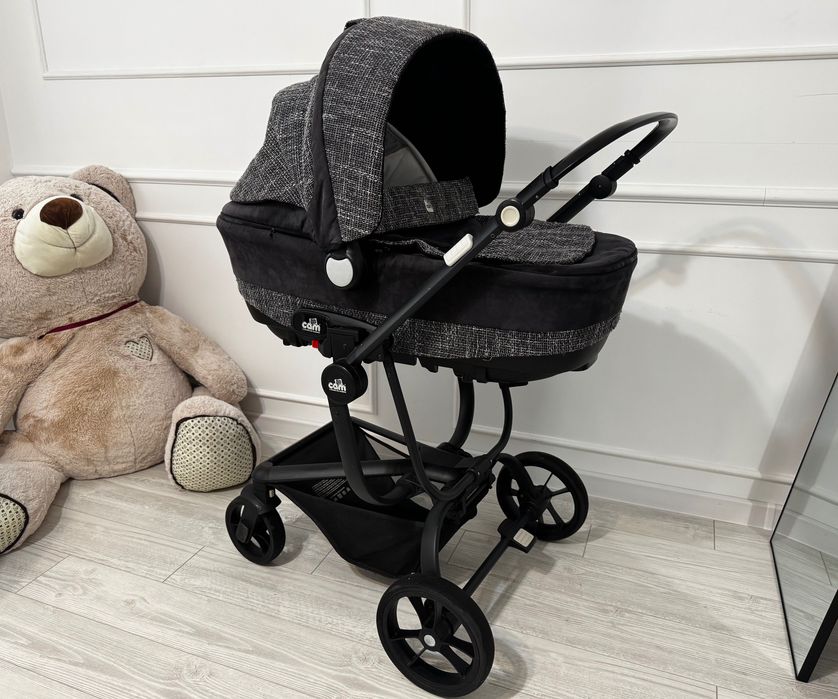 Количка Cam Taski  3 в 1 / italy /цвят 656 сив/ Комбинирана/ Бебешка