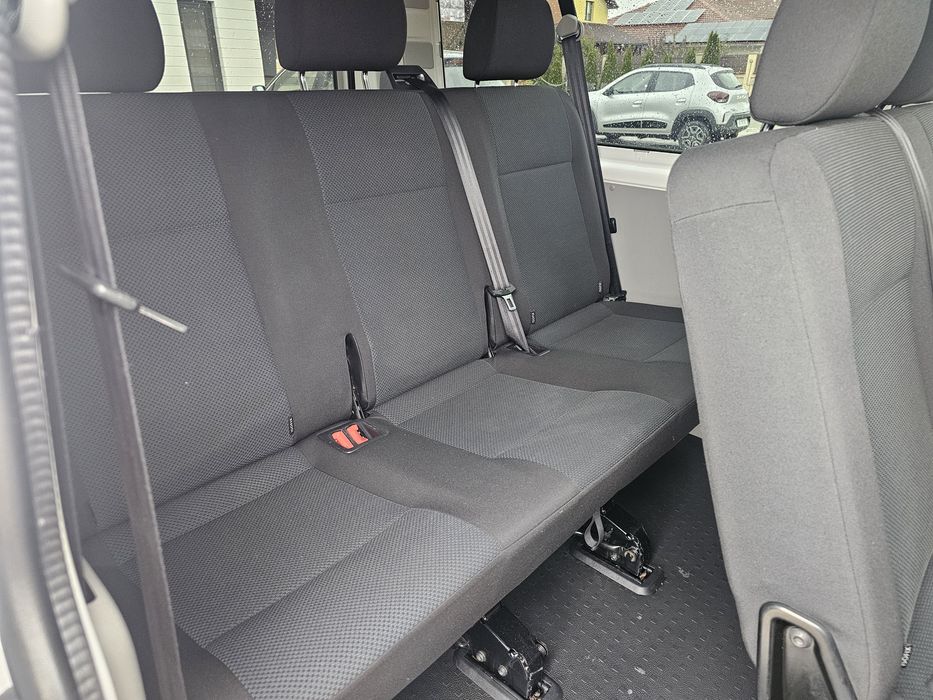 Vw transporter t6 2.0 102cp 2017  9 locuri