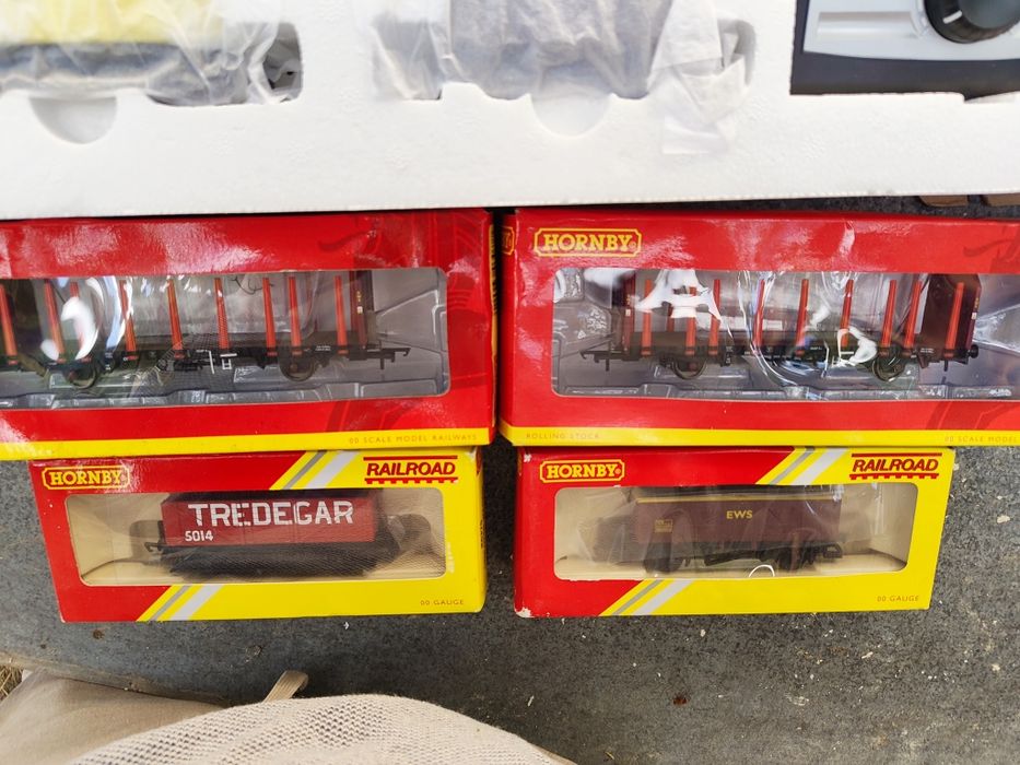 Комплект Влак Blue Highlander