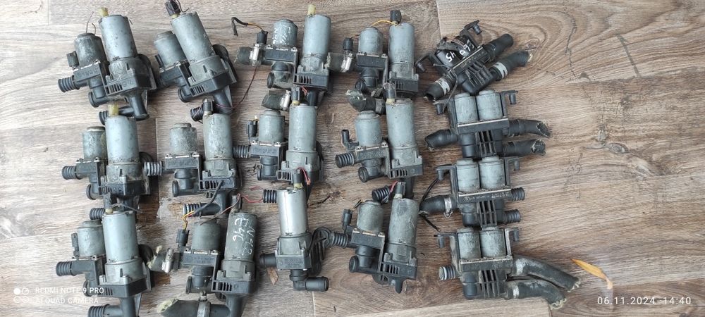 Доп насос, водяной насос на бмв