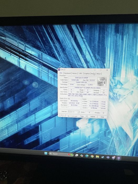 PC Lenovo i5 10400f/1660super/16gbram