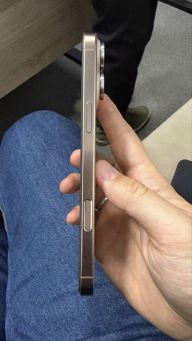IPhone 16 pro max, 256gb, 100% аккум, 2 sim card,