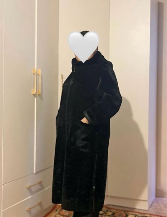 Продается двухсторонняя дубленка