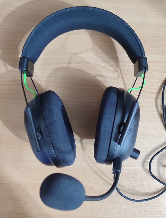 Наушники Razer Blackshark V2 + USB Sound Card