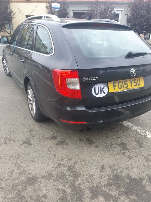 Vand skoda superb 1.6 diesel