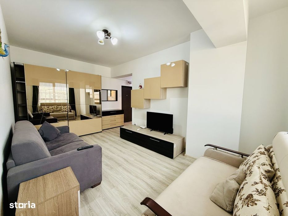 Nicolina Rondul Vechi la bulevard -2 cam. bloc nou -mobilat și utilat