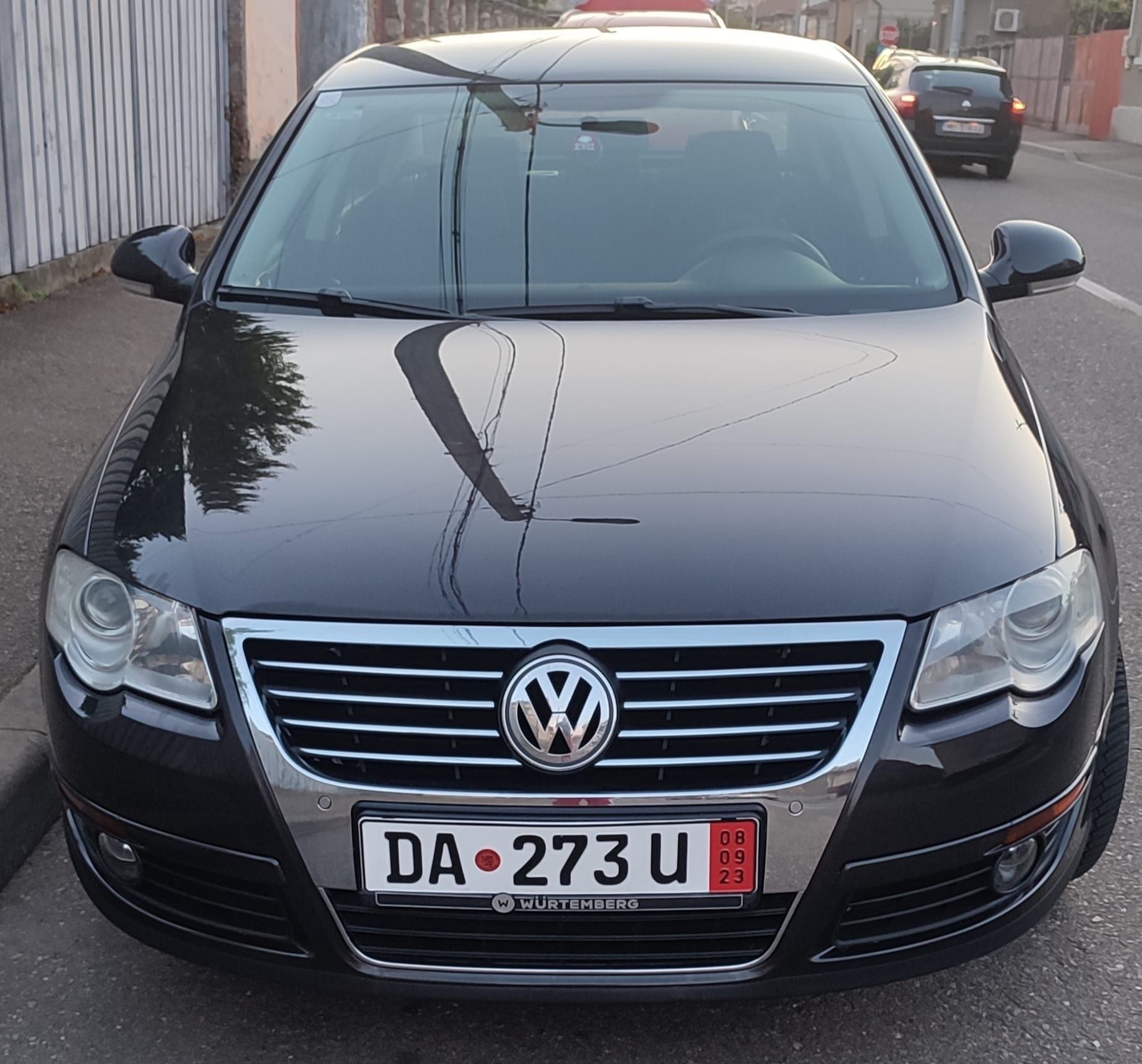 VW Passat B6 an 2008