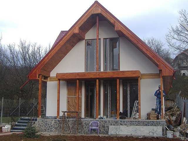 Сглобяеми къщи с дървена конструкция