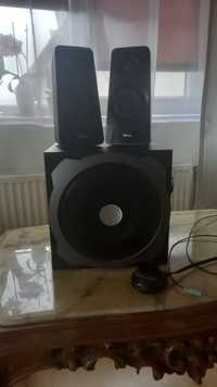 Boxe Trust cu subwoofer pt PC