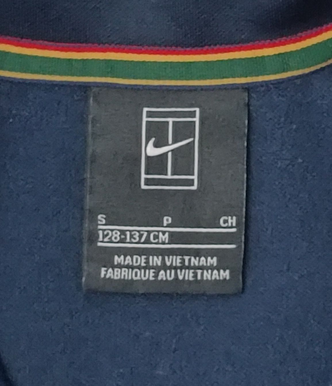 Nike Court Tennis Warm Up Jacket оригинално яке горнище ръст 128-137см