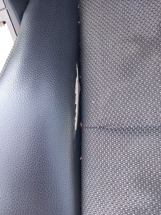 Продавам салон кожа+плат за мерцедес W212 КОМБИ