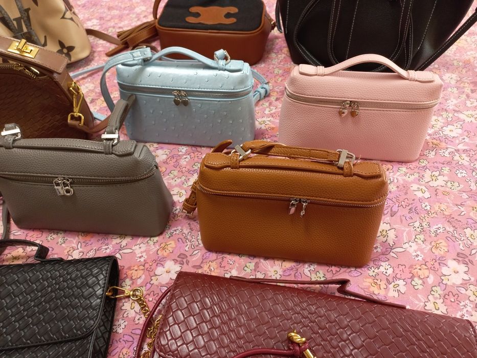 Дамска чанта по модел хермес   селин , Лоро  пиана , ключ ,   Louis v