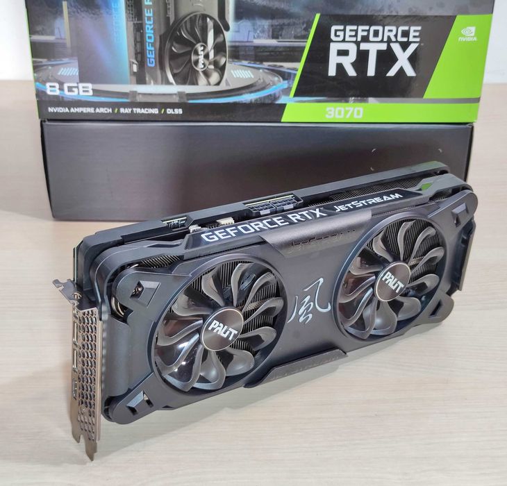 Placa RTX 3070 8gb