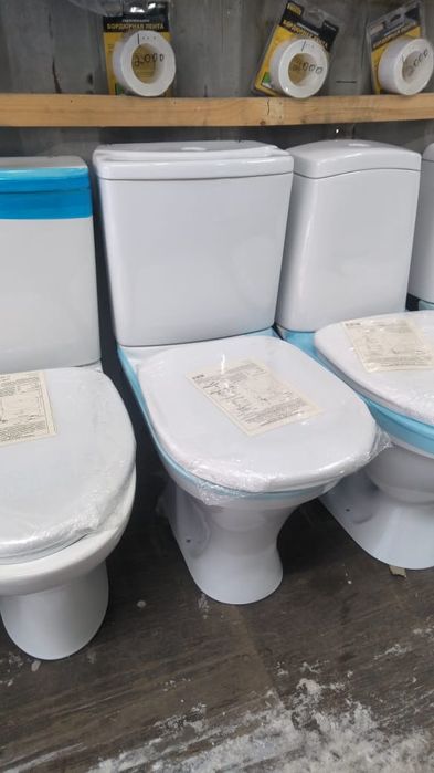 Унитазы с установкой