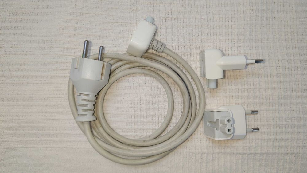 Cablu prelungitor pentru incarcator Macbook + 2 adaptoare