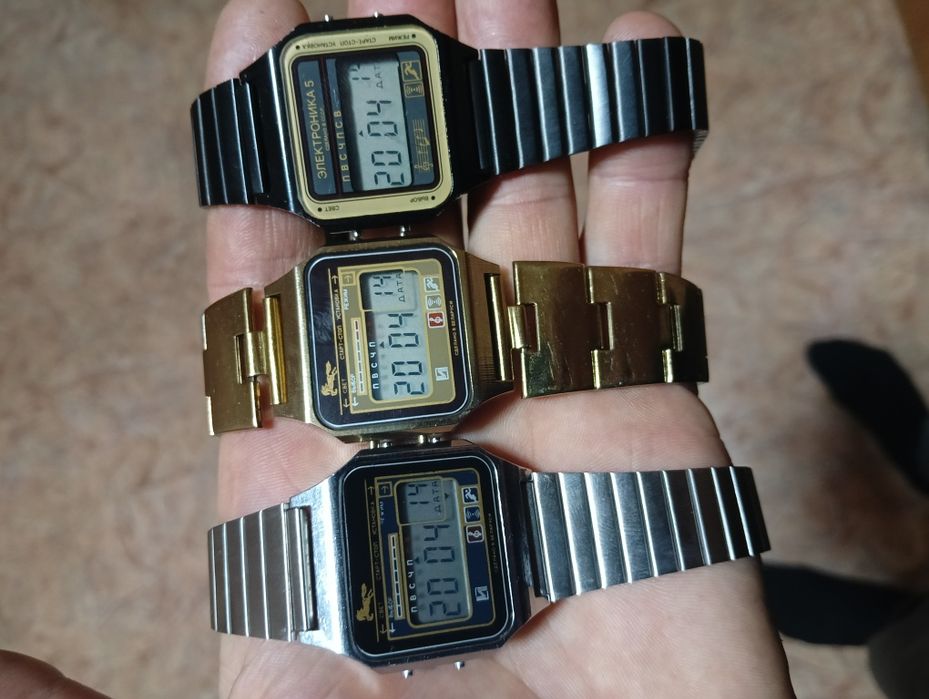 Часы электроника ссср