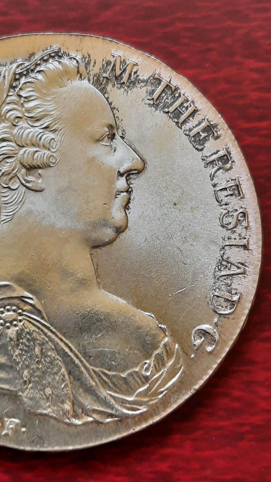 Moneda de argint - 1 Taler "Maria Theresia"