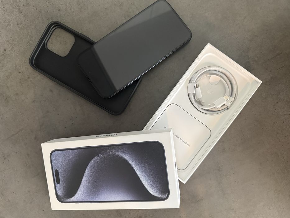 iPhone 15 Pro Max, Blue Titanium, 256 GB
