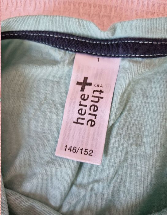 ПРОМОЦИЯ Детска рокля H&M +тениска