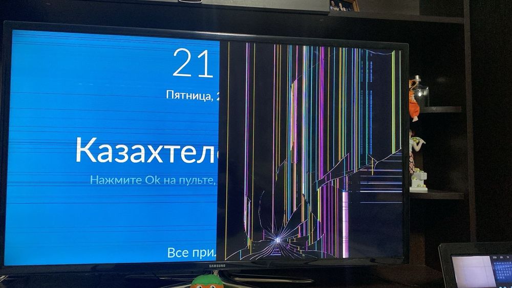 Ремонт телевизоров, замена экрана