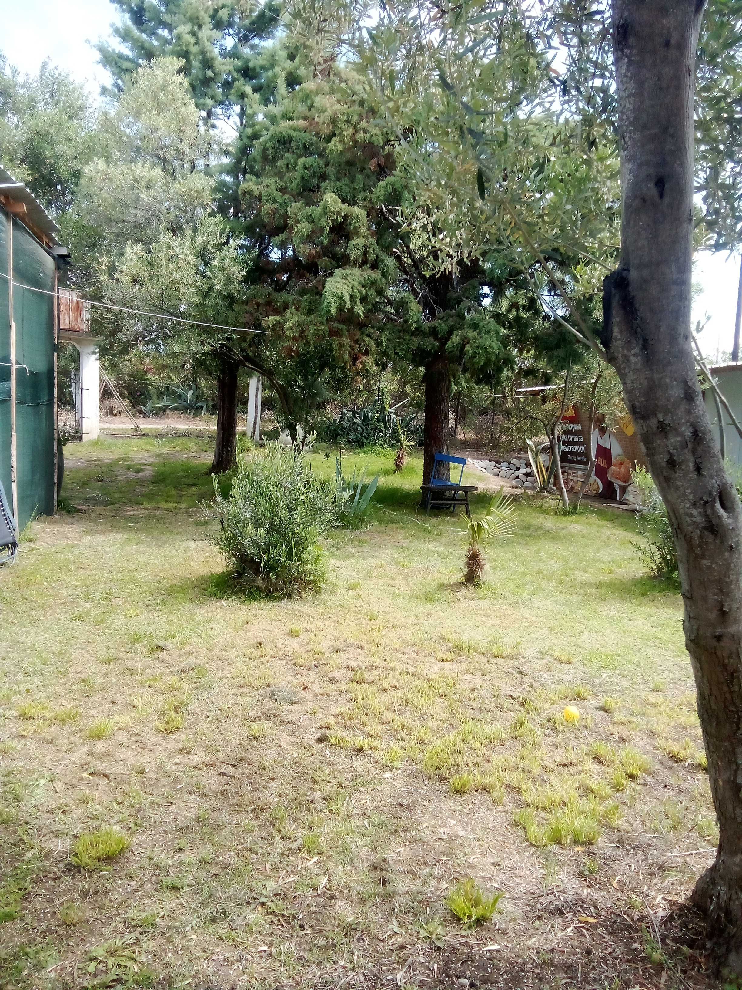 Давам под наем ново бунгало до плаж в Кариани. Годишен наем 2800 евро.
