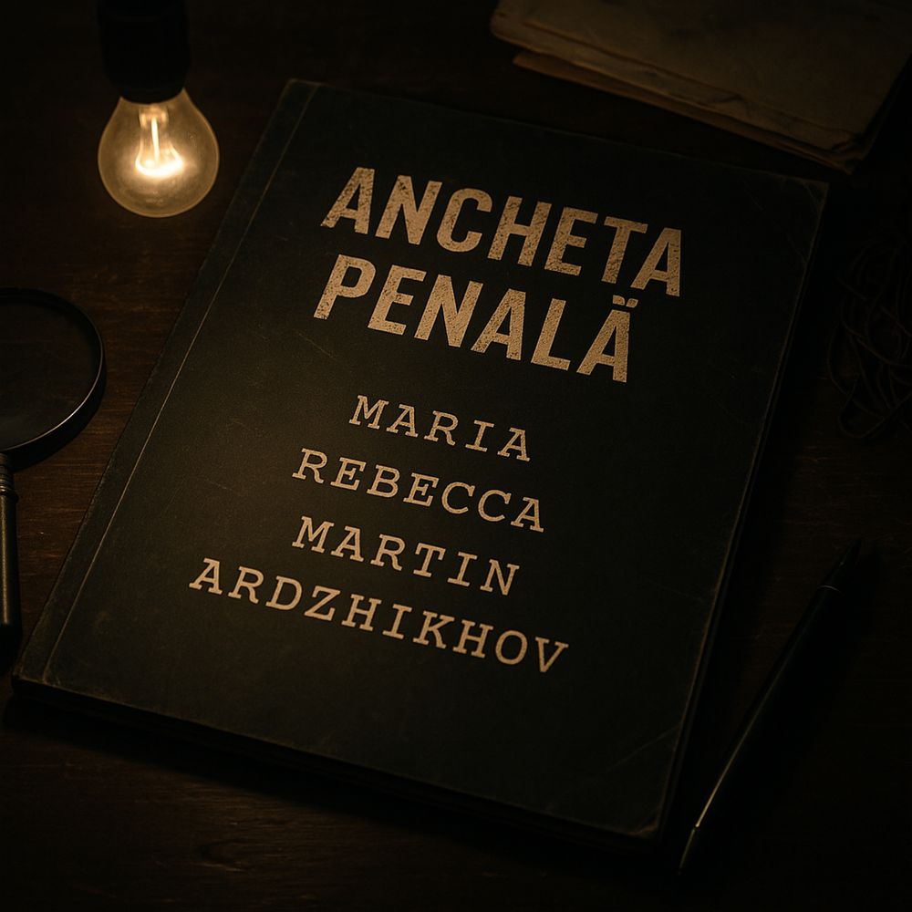 Ancheta Penală - Rezolvă un caz penal, singur sau în echipă! PDF