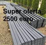 Super oferta structura metalica 20x10x4 din profil  2500 euro