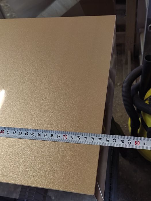 Нова стенна тоалетка Галакси Злато МДФ- 18мм. Цената е крайна!