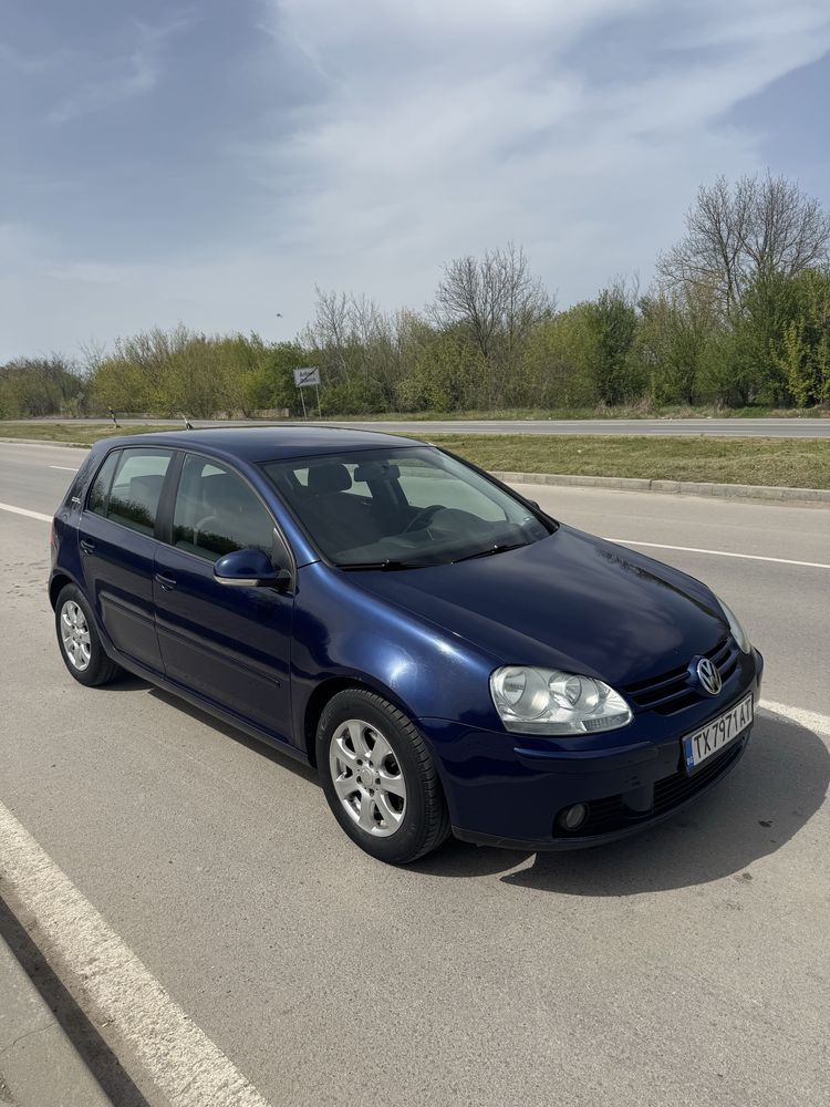 Голф 5 1.9 TDI 105 кс 2006г