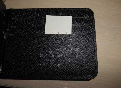 Portofel pentru bărbați Louis Vuitton. Franta 833
