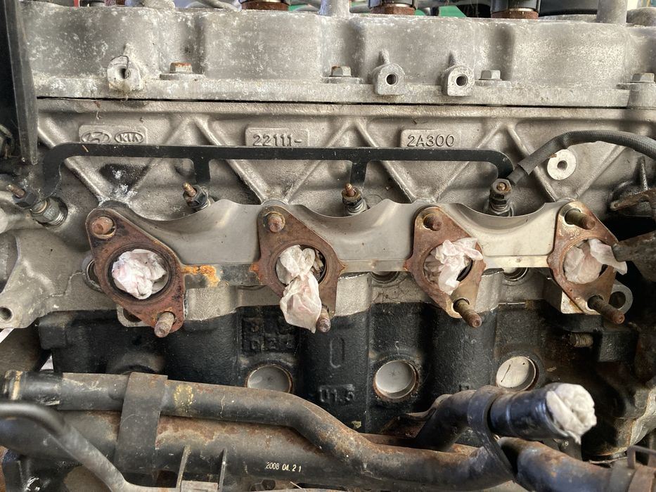 Motor Hyundai Accent 3  1.5 crdi 110 cai