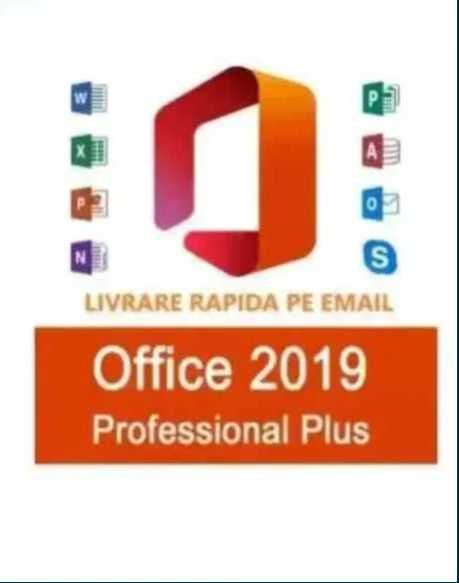 *NOU - OFFICE 2024* / LICENTA Windows 10/Windows 11- Office 2019/2021