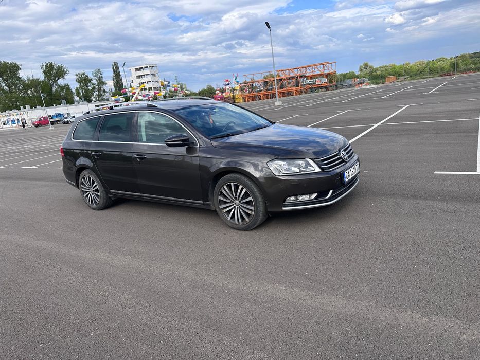 Лек автомобил VW Passat, Фолксваген Пасат 2.0 140 конски сили