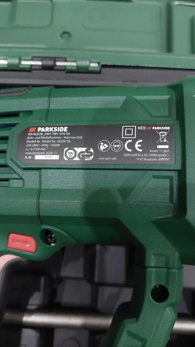 Ciocan rotopercutor
rotopercutor