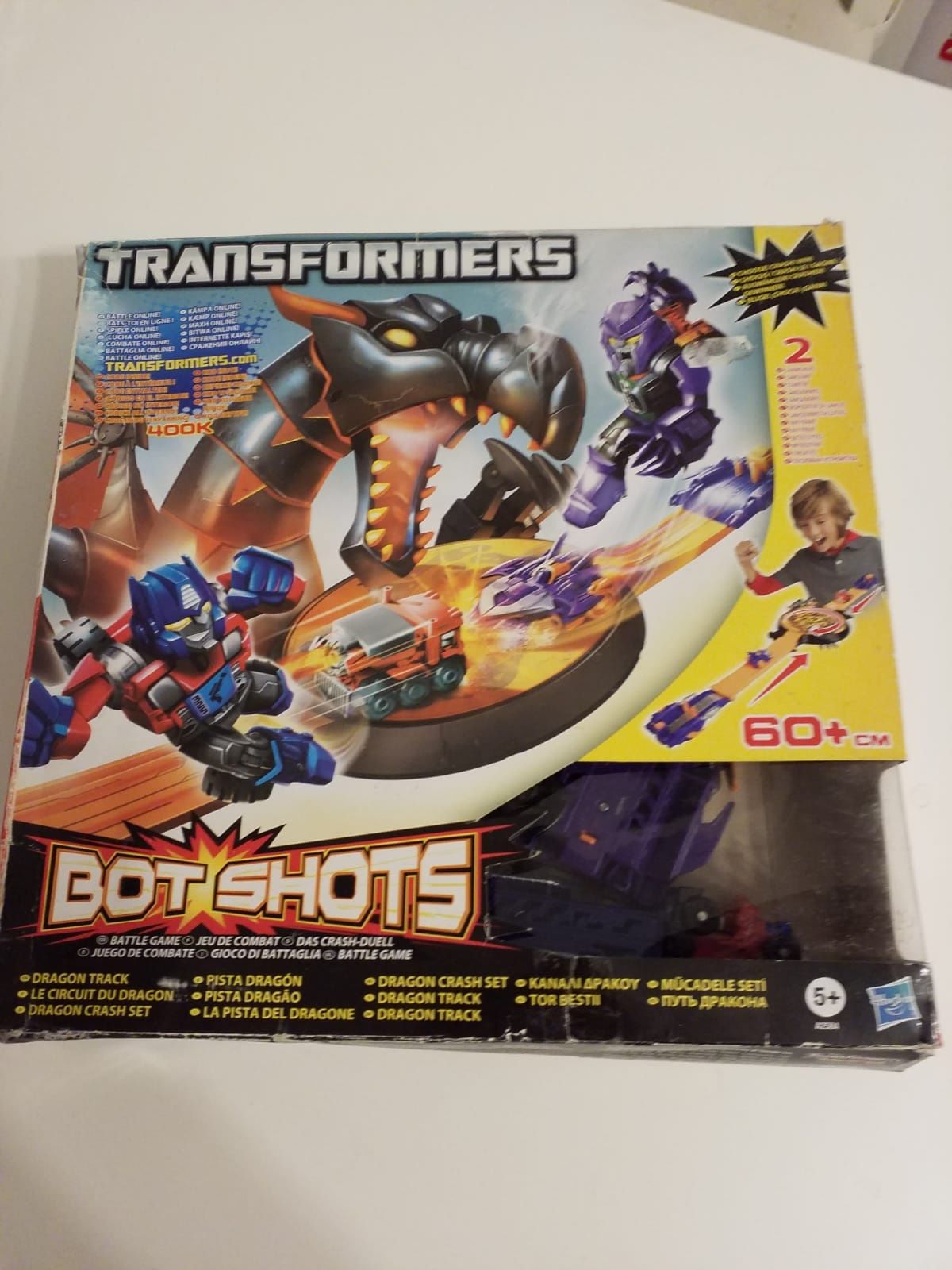 Joc Bot Shots Transformers. 5+