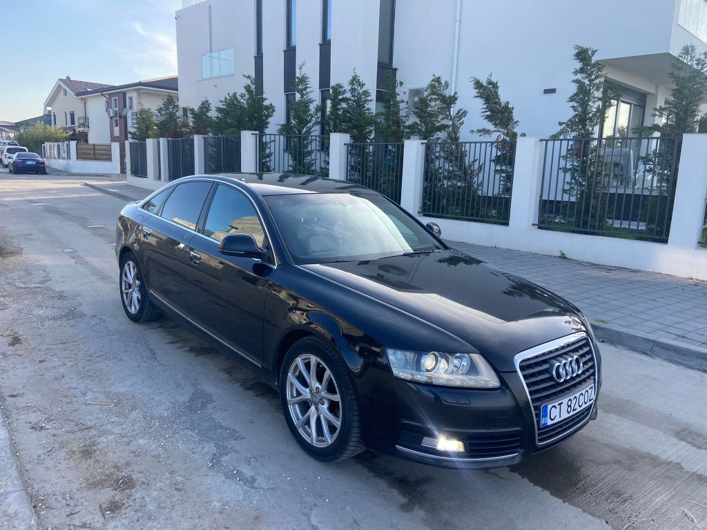 Vând Audi A6 2.7