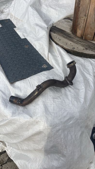 Beverly 500 (тръба за генерация ауспух)