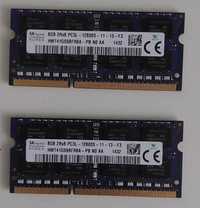 Ram laptop 8GB DDR3L 1600 mhz SKhynix, Micron, Samsung