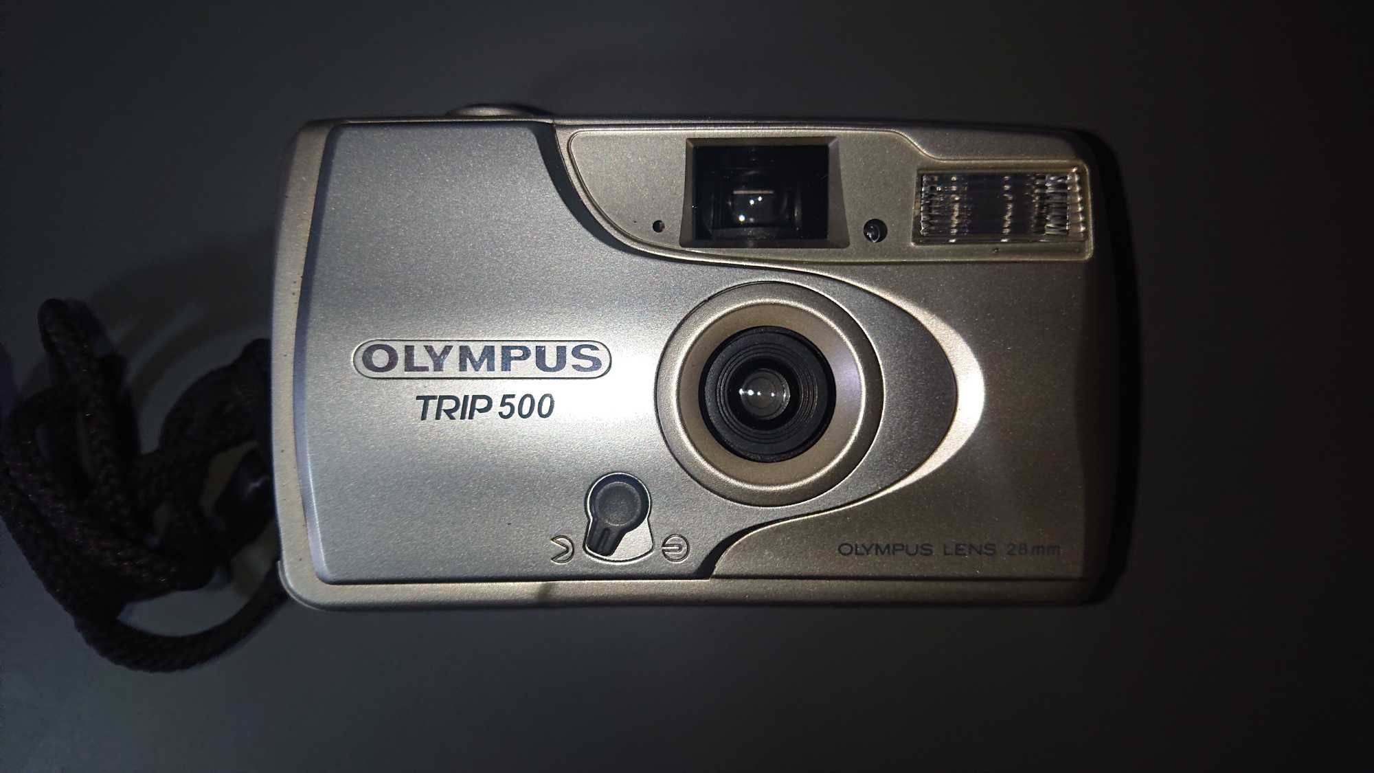 Фотоапарат Olympus Trip 500 (35mm, лентов)