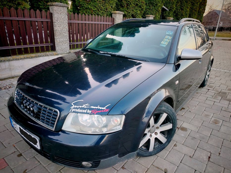 vand audi a4 b6 1.9 131 cp 6 trepte anu 2003 acte la