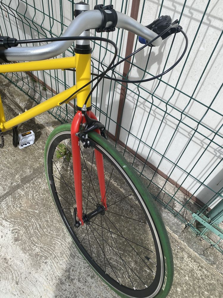 Bicicleta de oras Mango Pooch 1x8 Speed Urban Bike